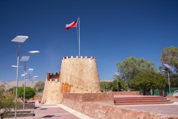 2 Torres Calama Exterior foto
